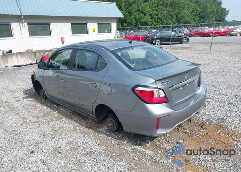 2022 Mitsubishi Mirage G4 Black Edition/Es/Le z USA, uszkodzony, nr VIN ML32FUFJ5NHF06999